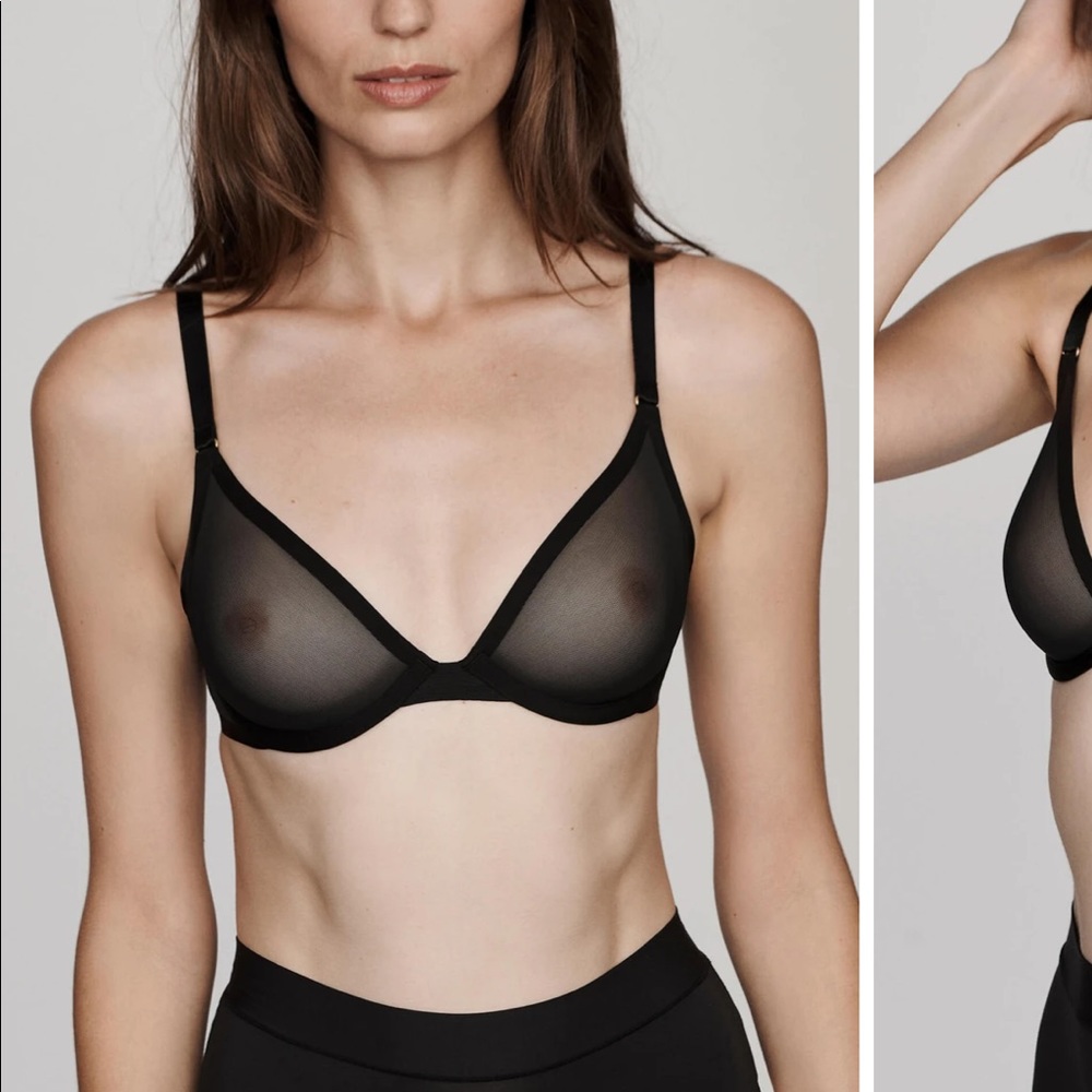 CUUP PLUNGE BRA 36F or 36DD